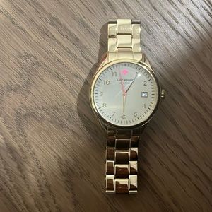 Gold Kate Spade Watch
